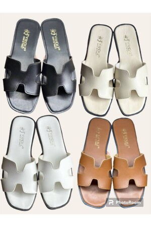 4 LÜ Yazlık Terliği Günlük ev Dışarı misafir Çeyiz terliği - Yildiz Shoes