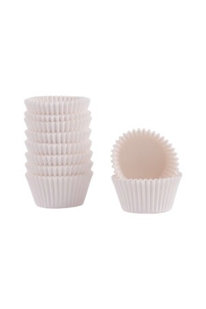 4 No Muffin Cupcake White Paper Capsules (50x30) - 600 TYC00395084820 - BENS