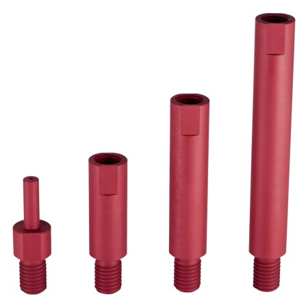 4-piece adapter set FLEX EXS M14 - FLEX Accessories