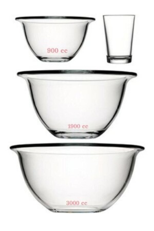 4 Piece Arda Turkmen Preparation Set 59414-59514-59614-52052 favorimavm1919 - Paşabahçe