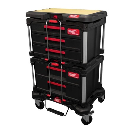 4-piece box set with drawers MILWAUKEE Packout - Milwaukee Packout