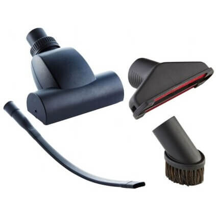 4-piece car interior cleaning set NILFISK Premium - Nilfisk