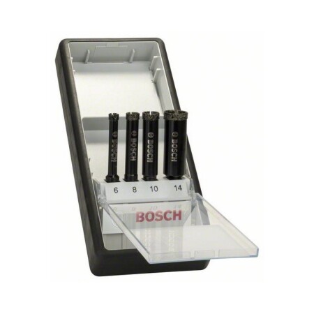 4-piece diamond drill bit set BOSCH - Bosch Accessories