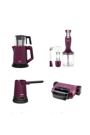 4-Piece Dowry Opportunity Package Violet Series 8682511903692 - Fakir