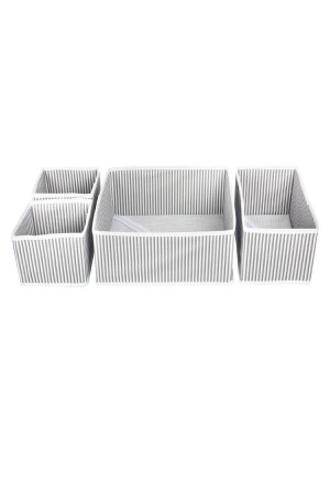 4-Piece Drawer Organizer In-Cabinet Drawer Organizer Drawer Organizer - Alas