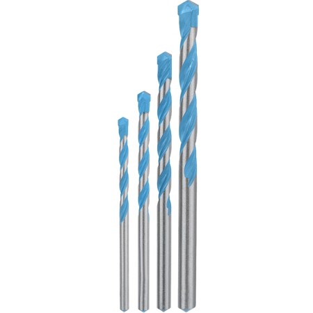4-piece drill set BOSCH Expert MultiConstruction CYL-9 - Bosch Accessories