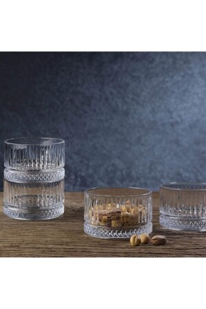 4-Piece Elysia Glass Bowl Snack Bowl Fma01607 530038 - Paşabahçe