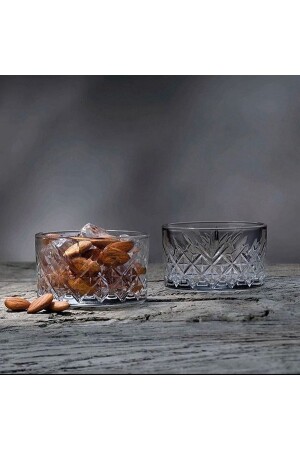 4 Piece Glass Bowl 530040 Timeless Bowl Set - Paşabahçe