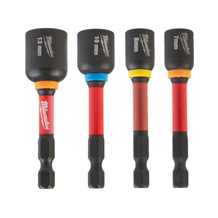4-piece magnetic bit set for head MILWAUKEE - Milwaukee Accessories