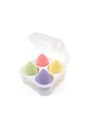4-Piece Makeup Sponge Set Boxed - 93 - Nascita