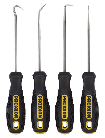 4-piece Micro hook set with screwdriver handles PROXXON - PROXXON