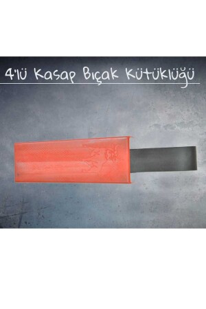 4-Piece Plastic Knife Blade Knife Holder - Pratik