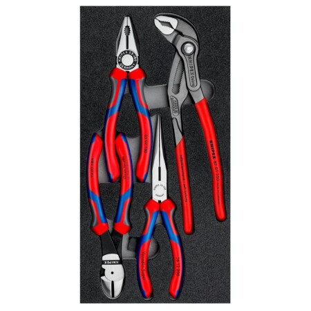 4-piece pliers set KNIPEX 002001V15 - Knipex