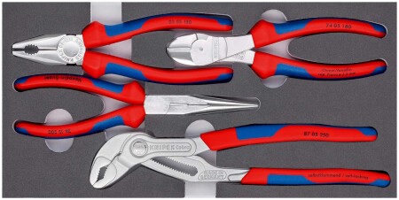 4-piece pliers set KNIPEX 002001V17 - Knipex