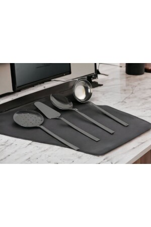 4-Piece Serving Set Ladle Colander Spoon Spatula Set 4 Pieces arvey serving set - ARVEY