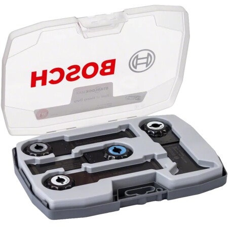 4-piece set for fast and deep cutting BOSCH Starlock - Bosch Accessories
