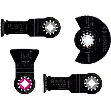 4-piece set for floor and installation work BOSCH Starlock - Bosch Accessories