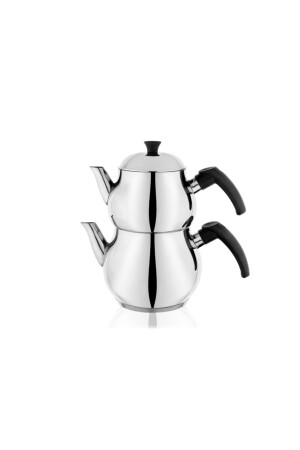4 Pieces. Base Steel Teapot Set BAYEV9561 - Schafer