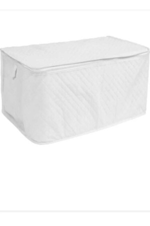 4 Pieces of Dowry Box Large Size Quilt Mattress Blanket Pillow Bag White Color 100 X50 Cm Size 086698745 - AYHOME