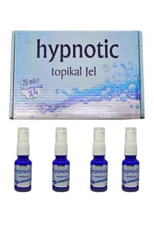 4 Pieces of Hypnotic Topical Cream 4 pieces of 20ml Pain Reducing Anesthesia Cream - Armonikonya