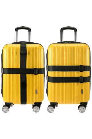 4 Pieces of Luggage Suitcase Seat Belts - Sdtn