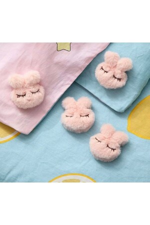 4 Pieces Rabbit Plush Quilt Sheet Stabilizer Multi-Purpose Stabilizer - M Mimoza Park