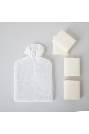 4 Pouch Soap 200 Gr Orchid RVN47 - RAVENNA