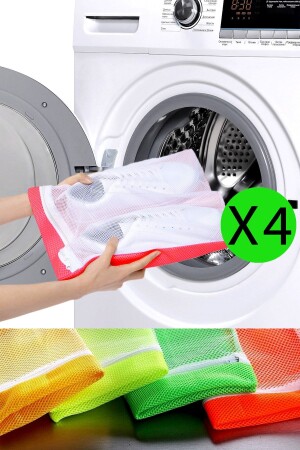 4 Schuhwaschnetze mit Reißverschluss KSS. 03927. 00-4 - Helen's Home