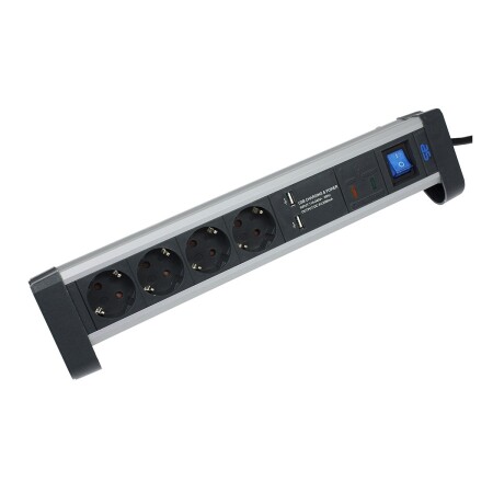 4-socket extension cord AS-SCHWABE 1.5 m - AS-Schwabe