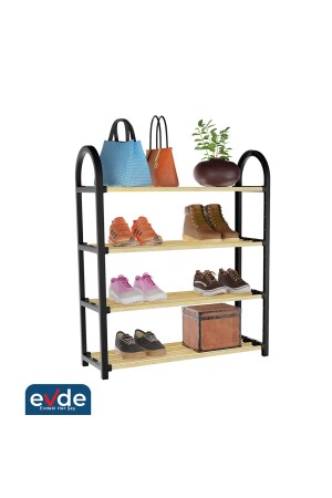 4 Storeys 1. Grade Super Quality Solid Wooden Shoe Rack 2 Years Warranty Sw 5004 - Stickwood
