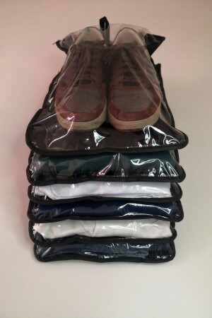 (4 Stück) Mehrzweck-Aufbewahrungsregal für Fenster, Schuhe, Kleiderbügel, Schrank, Schublade, Organizer - Missclean
