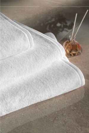 4 Stück Themis-Serie Hotelhandtuch 50x90 250gr VRL0000231 - Varol