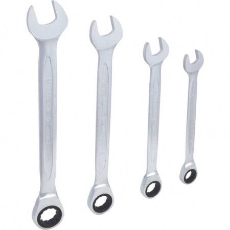 4-teiliger Kombinations-Ratschenschlüsselsatz KS TOOLS GEARplus 24-32 mm - KsTools