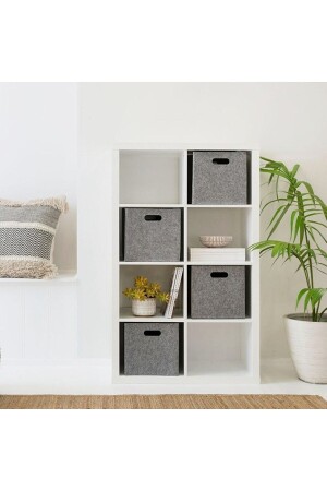 4-teiliger Mehrzweck-Organizer aus Filz im Schrank TA-3 - tAAlu