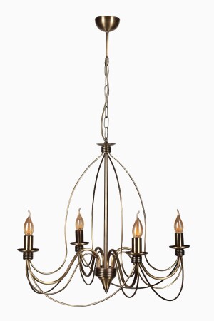 4-teiliges Berfin Antique Rustic 7756-4 - Lumexx