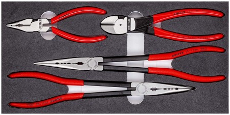4-teiliges Zangenset KNIPEX 002001V16 - Knipex
