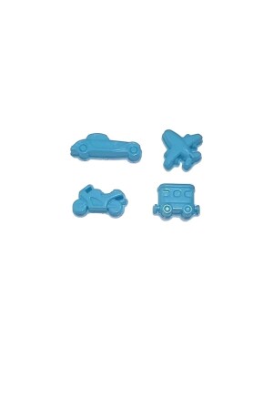 4 Vehicle Kinetic Sand Molds (Airplane-car-wagon-motor) - Apiko Shop