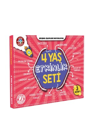 4 Year Old Activity Set - Çocuk Akademi