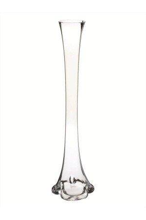 40 cm große Elefantenfuß-Glasvase LH-21-432-1 - Lilac Home