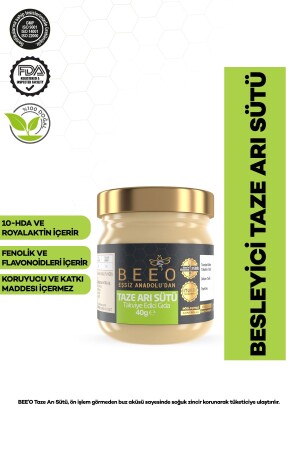40 g frisches Gelée Royale - Beeo