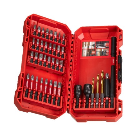 40-piece impact bit set MILWAUKEE SHW - Milwaukee Accessories