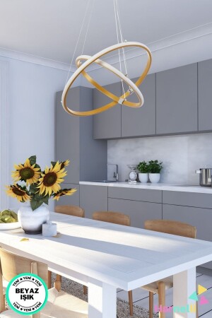 40/30 Weißlicht Moderner LED-Kronleuchter TERRA 2 LITE - Harnelli