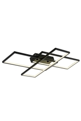 4004 Siyah Led Avize 4004 SY - Eray Aydınlatma