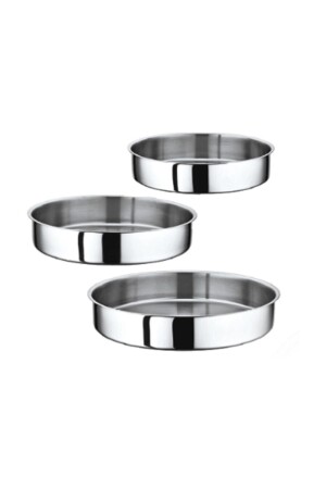 4006 Steel Baking Tray Set HBR388 - Oms