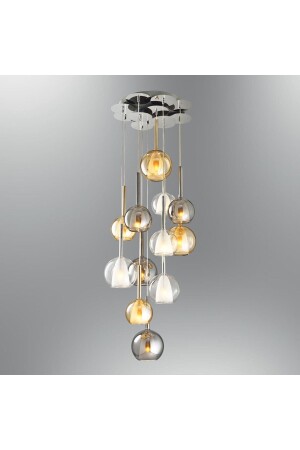 4020-12a-28 12-Piece Vino Pendant Lamp 4020-12A,28 - Özcan Aydınlatma