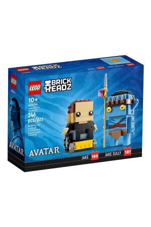 40554 ® Avatar Jake Sully And His Avatar brck088 - LEGO