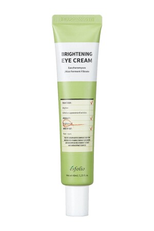 كريم العين المضيء مع الأرز الأرز كريم العين المضيء 40ml - Esfolio