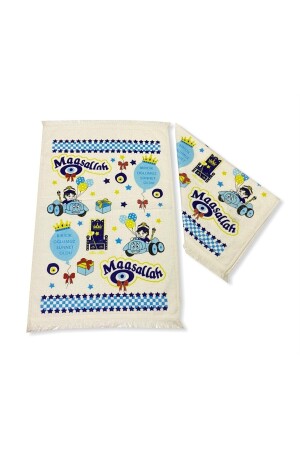 40x60 Printed Circumcision Themed Towel 6 Pack 998 - Durul