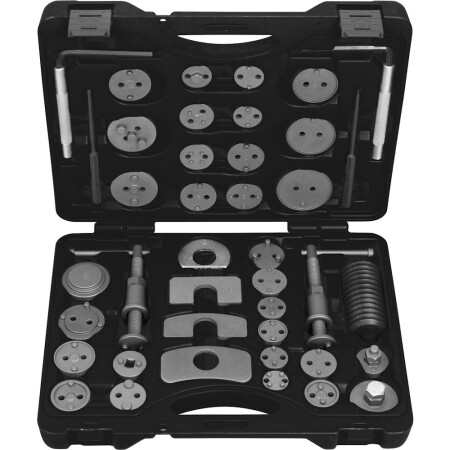41-piece brake cylinder piston puller tool set KS TOOLS - KsTools
