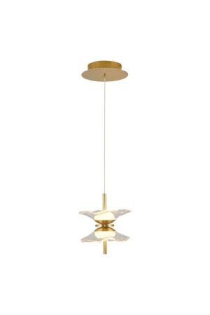 4113-1ak Funda K. single Pendant Lamp Gold 4113-1AK - Özcan Aydınlatma
